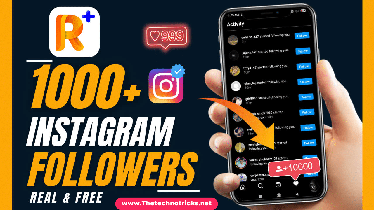 Download Free Risetop App | Get Real Instagram Followers Free 2021