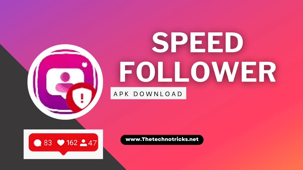 Download Latest Speedfollower Apk | Get Real And Free Instagram Likes and followers 2021