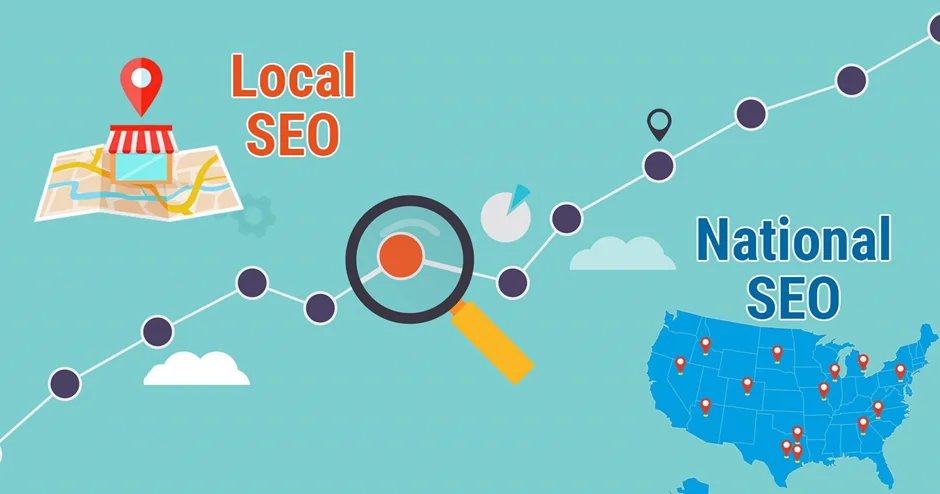 Local SEO vs. National SEO