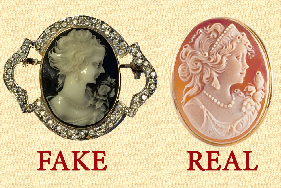 How to find Real Cameo Jewelry