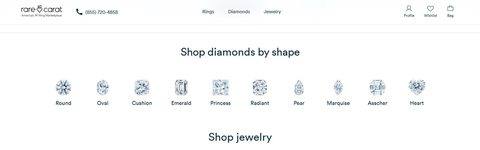 diamond ring by rare carat