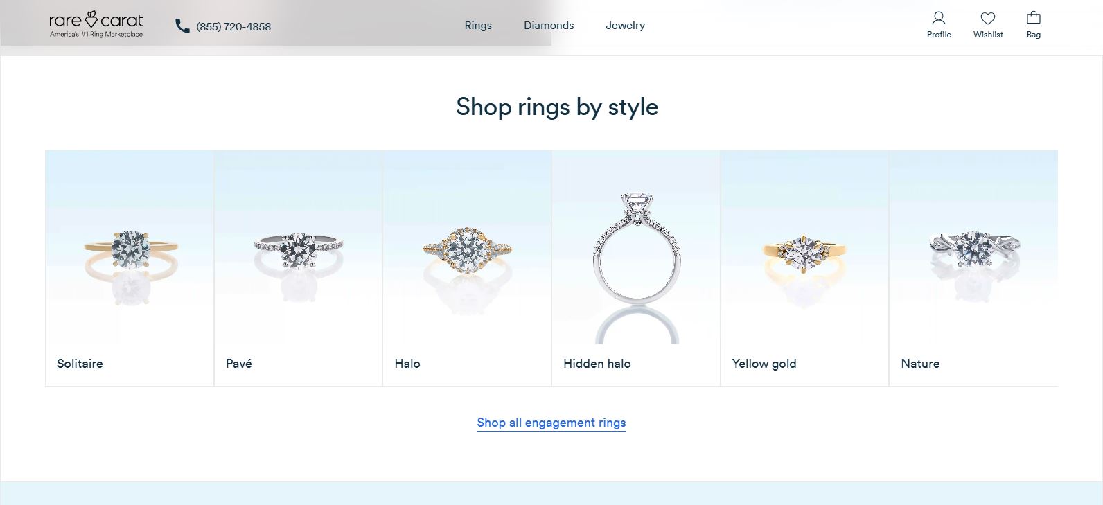 Rare Carat diamond ring