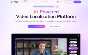 AI Video Localization - VMEG AI 