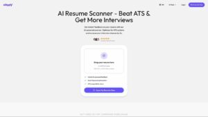 AIApply’s Resume Scanner