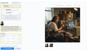 (NoteGPT AI Image Generator advanced model preview)
