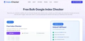 SEO Index Monitoring