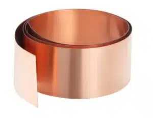 A C10100 copper coil
