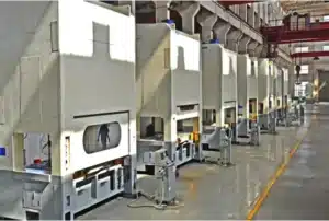 Servo stamping presses
