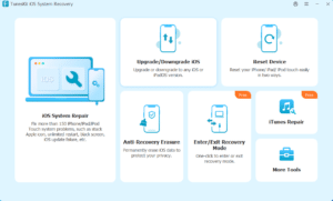 Steps to fix Share Location Unavailable using TunesKit