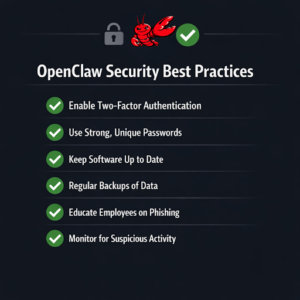 Best Practices for Running OpenClaw Safely 