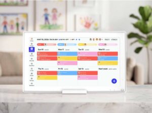 What is a Digital Family Calendar Display?
