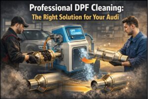 Professional DPF Cleaning: The Right Solution for Your Audi
