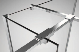 Assembled brackets
