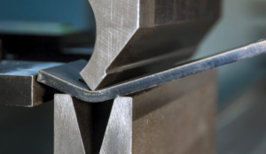 Thick sheet metal bending
