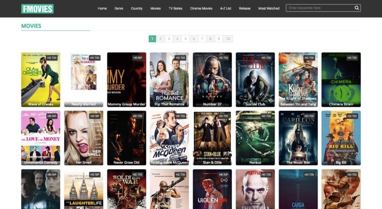 Fmovies: A Popular Platform for Streaming Movies and TV Shows