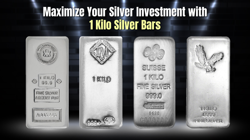 Maximize Your Silver Investment with 1 Kilo Silver Bars