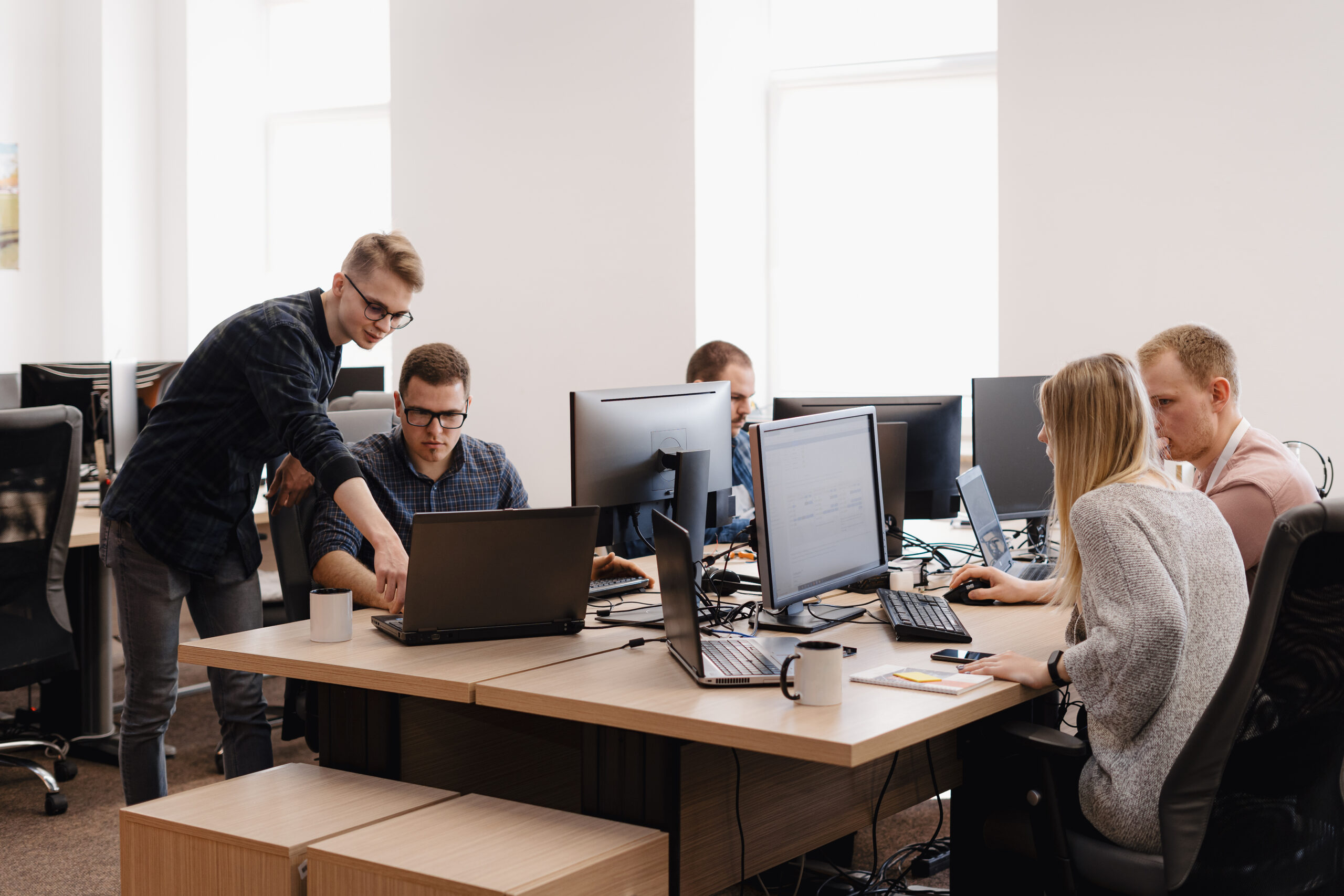 Building Stronger IT Teams with Co-Managed IT Services: A Guide for Small Businesses