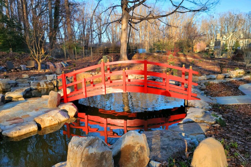 Garden Bridges Made from Redwood: Design, Construction, and Benefits