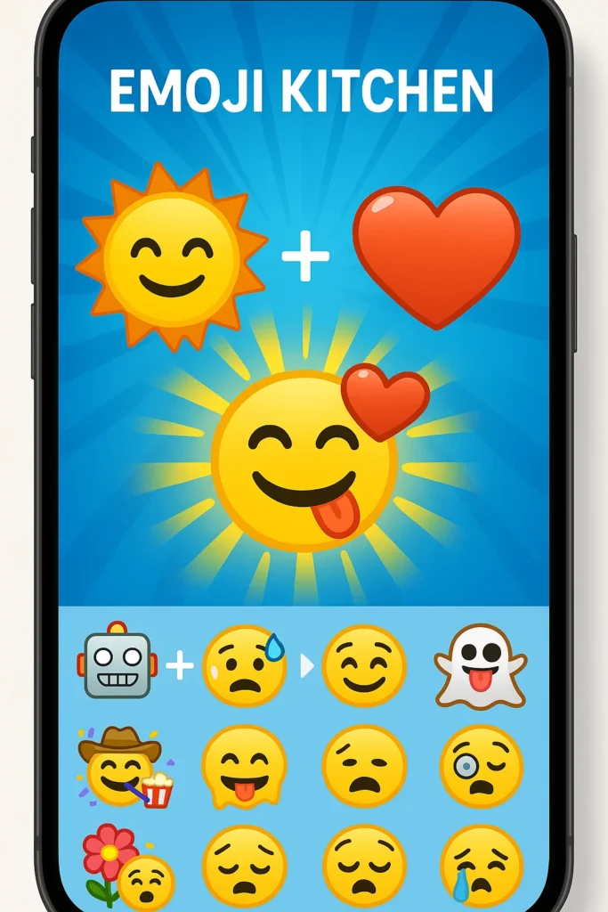 Emoji Kitchen Guide: How to Mix Emojis Like a Pro