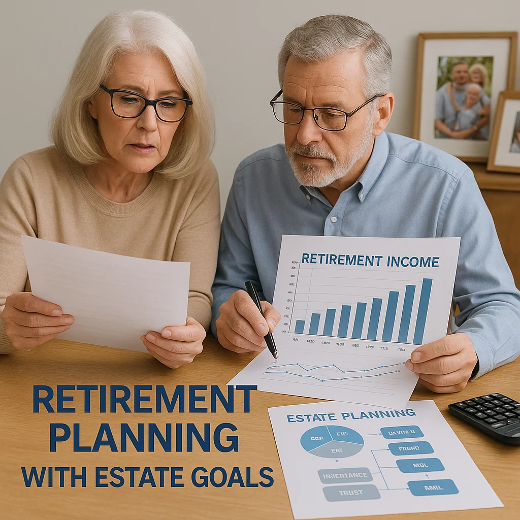 Creating A Legacy: Retirement Planning With Estate Goals In Mind