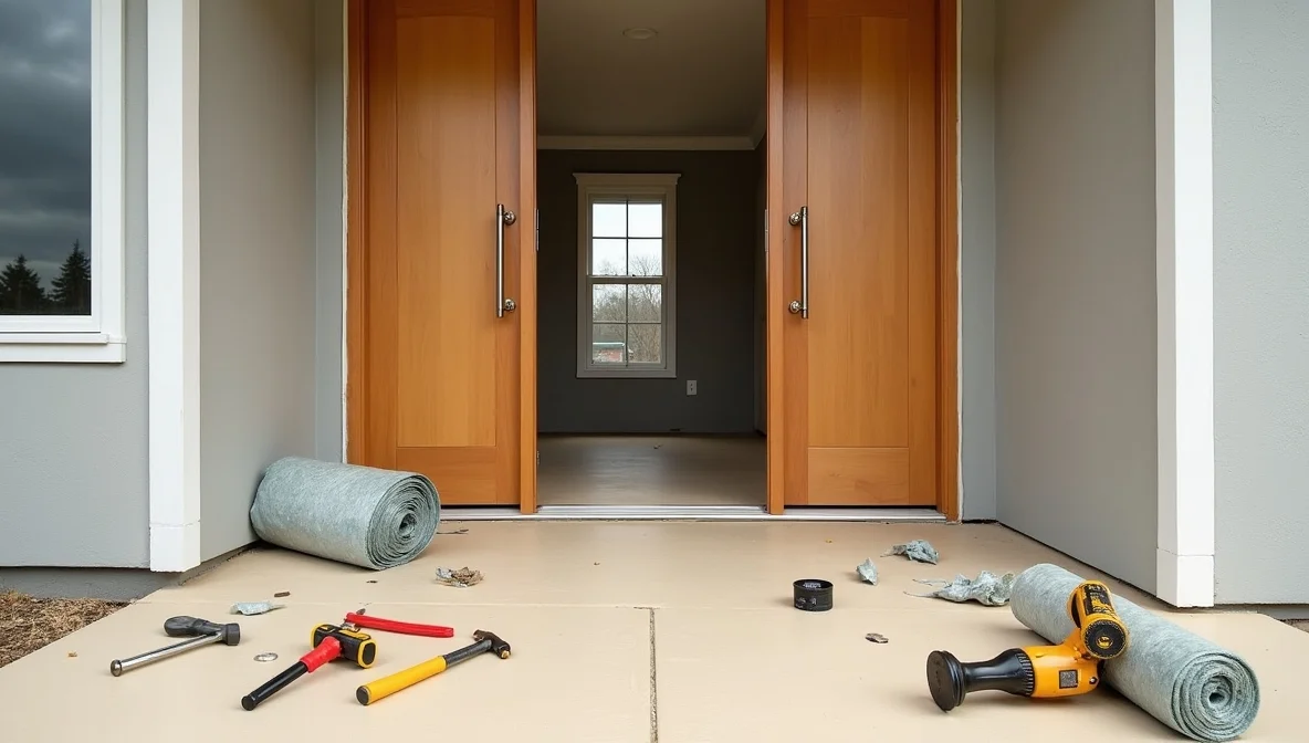 Beyond the Threshold: How Door Installation Impacts Home Performance and Personality