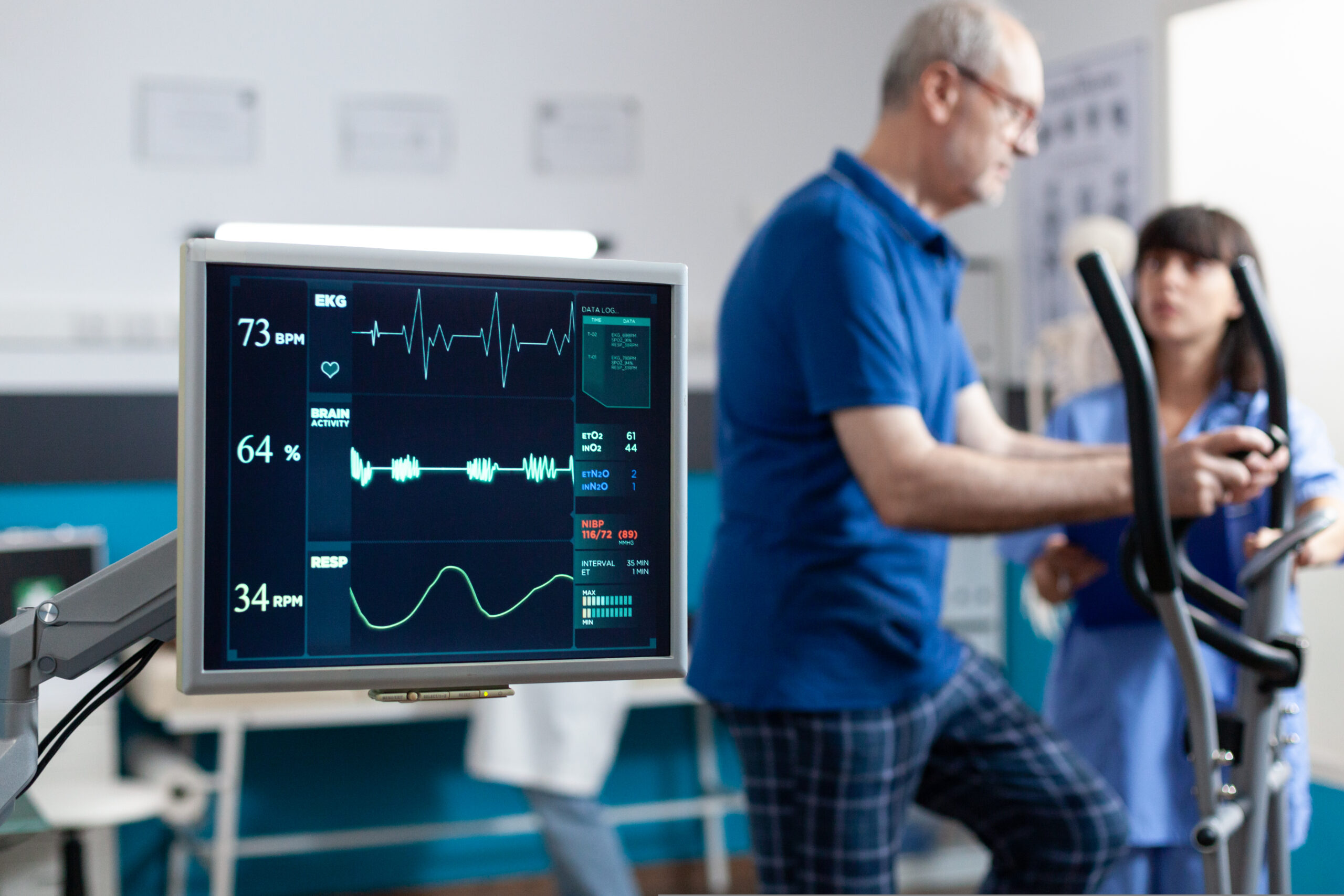 Non Invasive Health Monitoring: Real-Time Patient Care