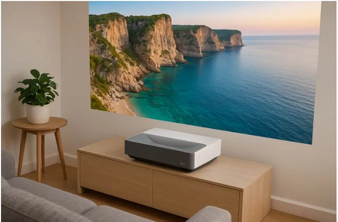 Why the BenQ V5010i 4K Ultra Short Throw Projector is Perfect for Small Spaces