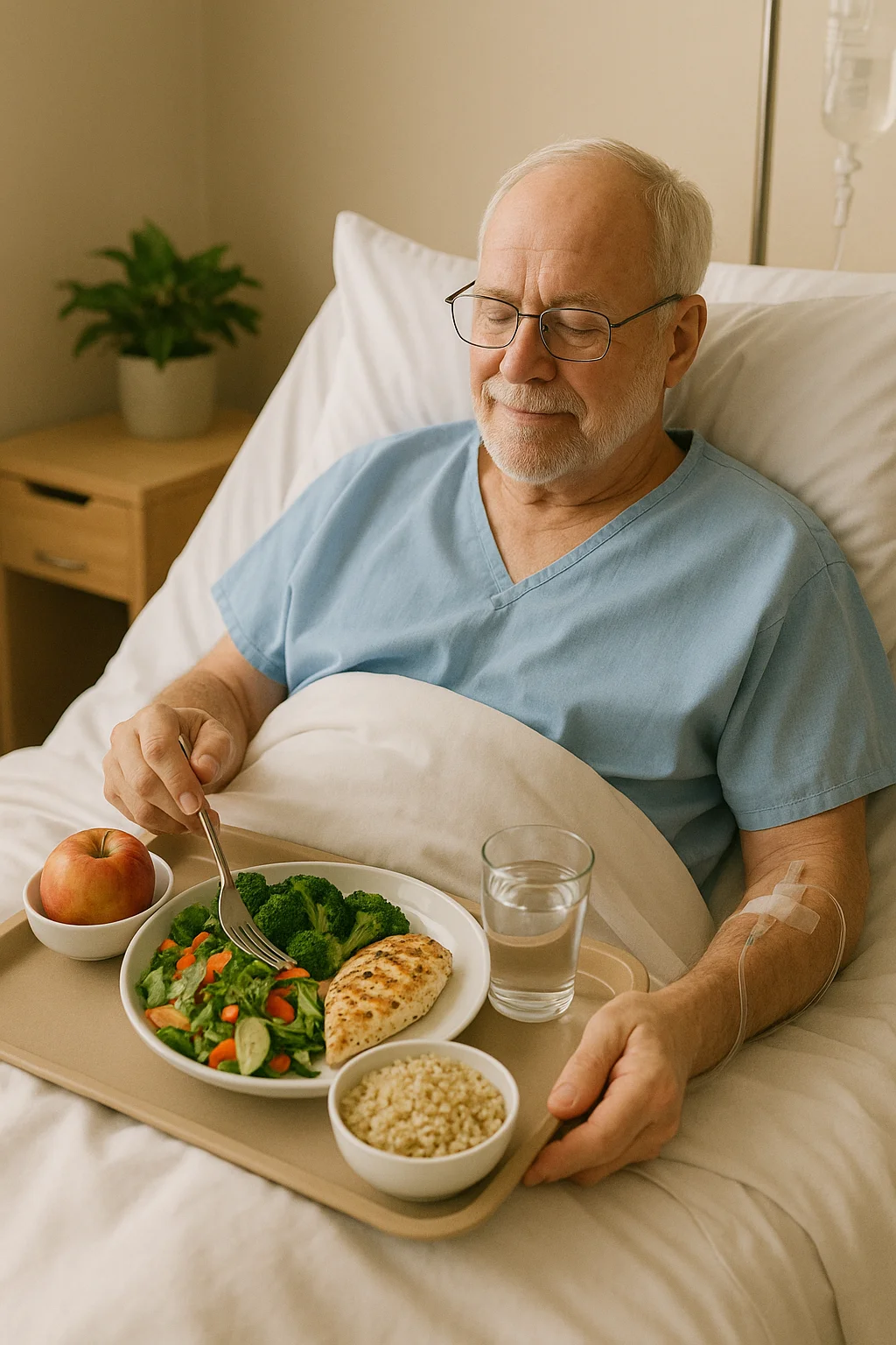 The Role of Nutrition and Lifestyle in Long-Term Health Care