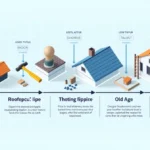 The Lifecycle of a Roof: Understanding When It’s Time for Roof Repair or Replacement