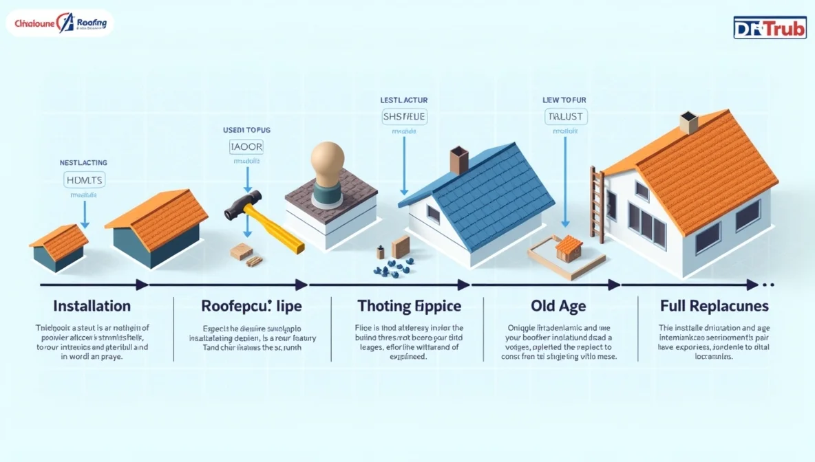 The Lifecycle of a Roof: Understanding When It’s Time for Roof Repair or Replacement