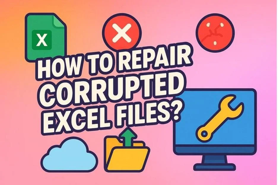 How to Repair Corrupted Excel Files: Smart Fixes & Software That Work