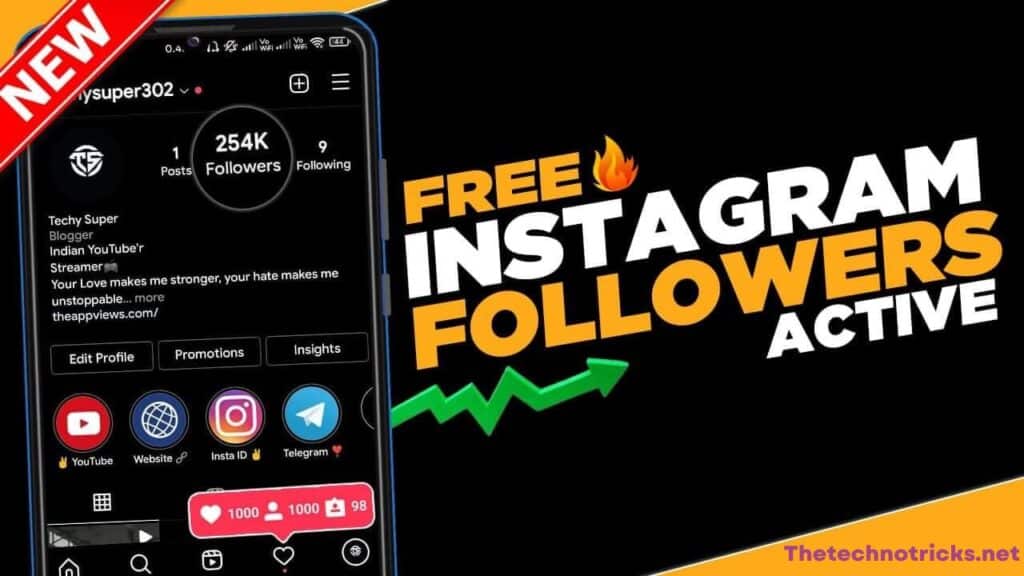 Best Auto Followers Website TakipiciMX | Get Free Followers On Instagram 2023
