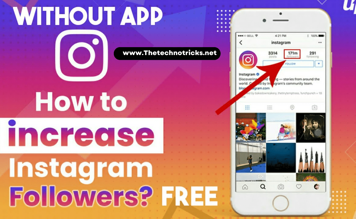 How To Increase Likes and Followers ON Instagram FOR FREE 2022