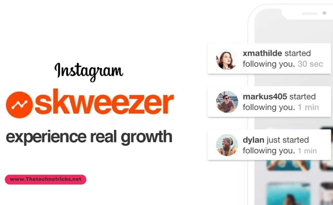 25 IG Followers Par Click [Skweezer Apk] | Without Login Free Instagram Followers