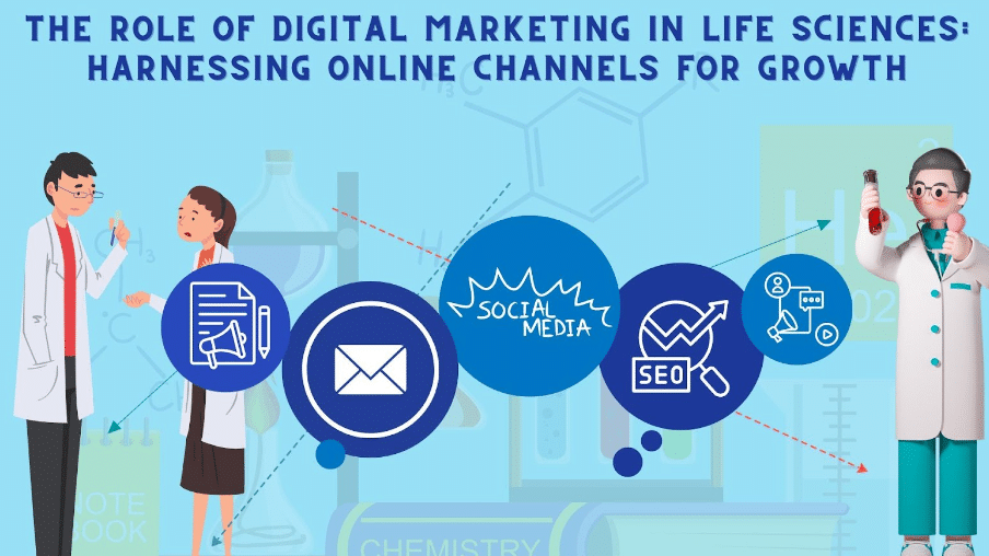 The Role of Digital Marketing in Life Sciences: Harnessing Online Channels for Growth