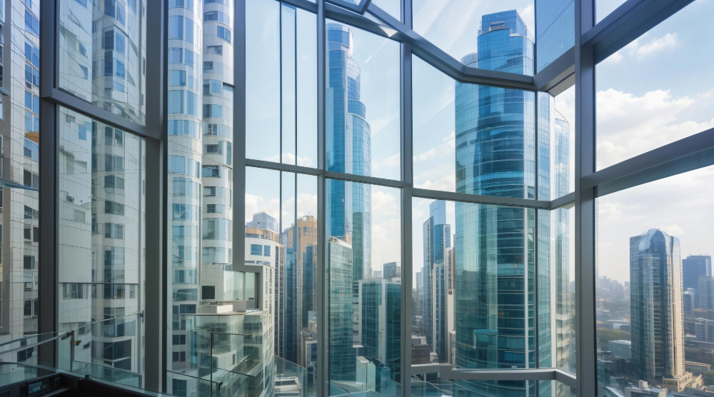 Aluminium Windows in Dubai