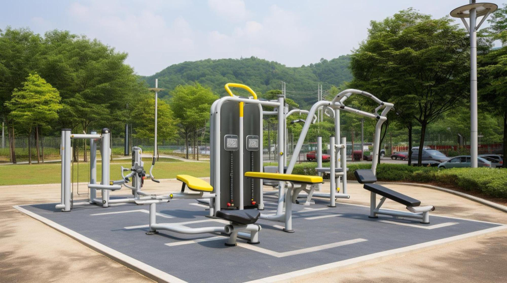 Unlocking Health And Fitness: The Advantages Of Outdoor Gym Equipment