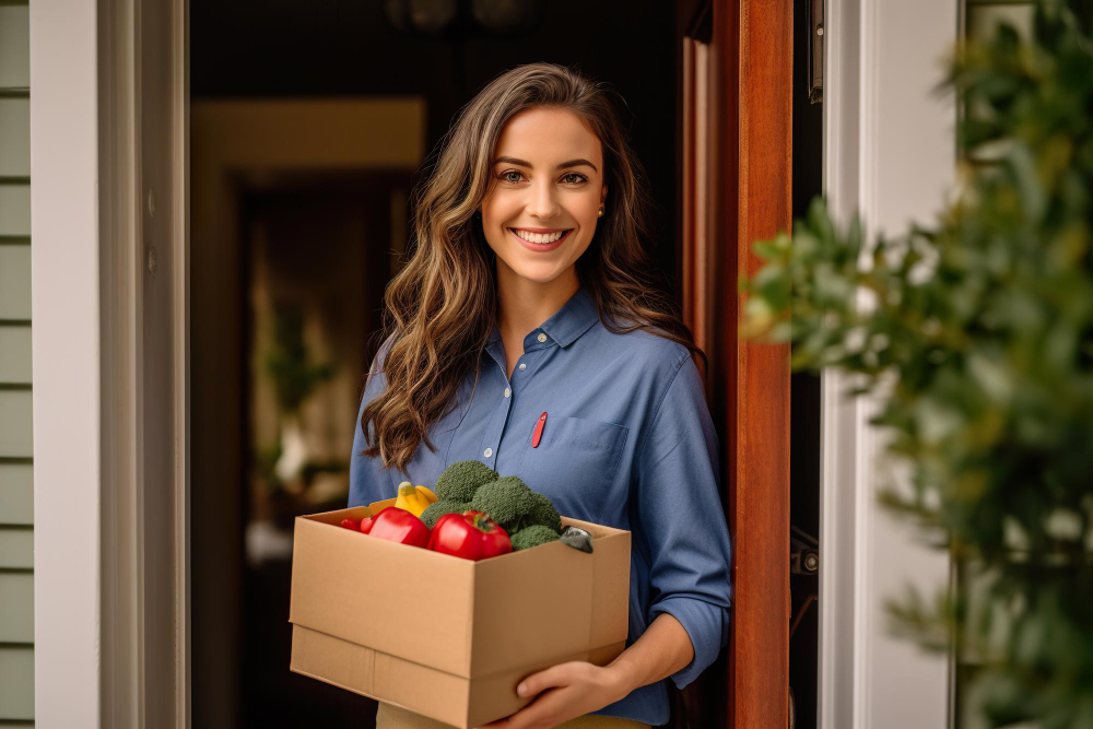 Fresh and Delivered: Fruit Box Delivery Services