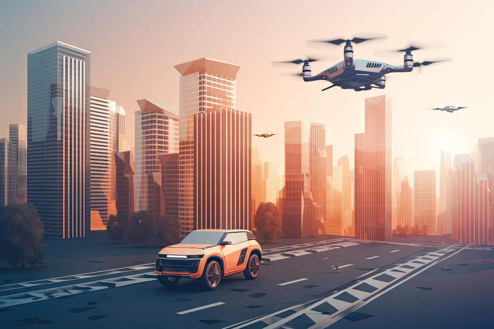 Last-Mile Innovations Drones And Autonomous Vehicles In Delivery Logistics