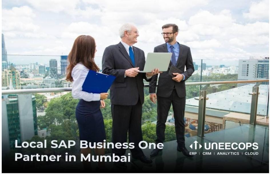 Why Do You Need a Local SAP Business One Partner in Mumbai?