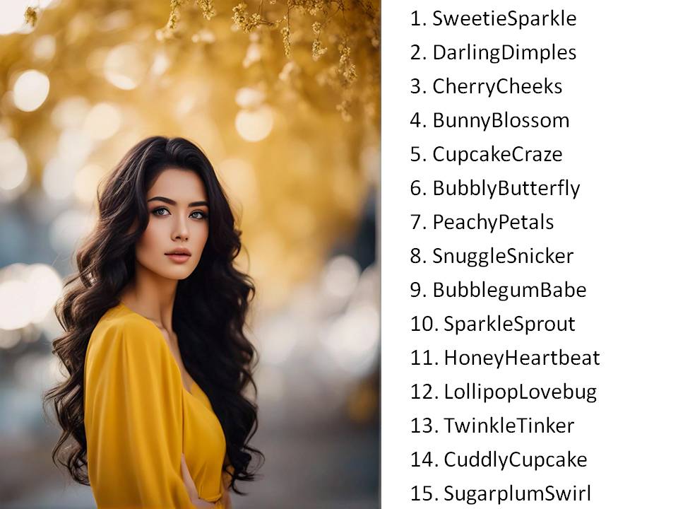 500 Best Instagram Names To Get Followers For Girl 