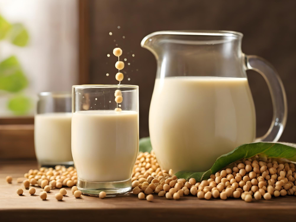 Fermented Soy Milk: A Probiotic Elixir Transforming Plant-Based Nutrition