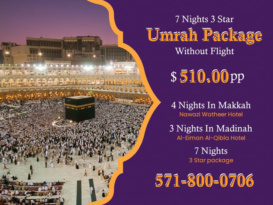 What is included in Umrah Package?