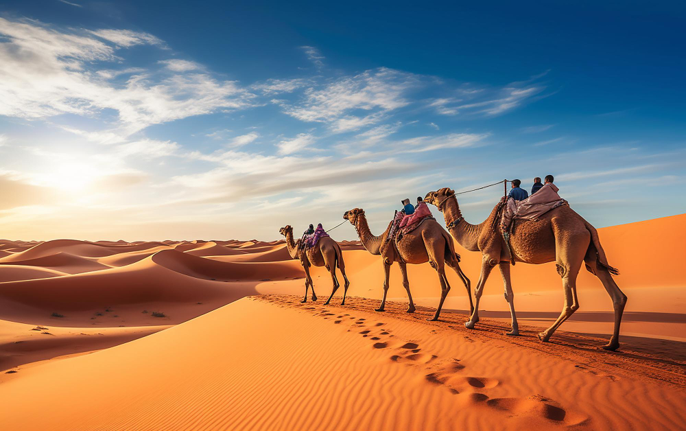 From Skyscrapers to Sand Dunes: A Desert Safari Dubai Adventure You Won't Forget