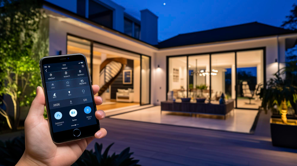 Home Control Systems: Transforming Houses into Intelligent Homes
