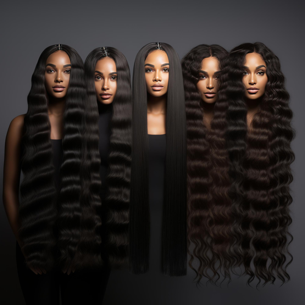 Unleash Your Bold Beauty: Exploring the Allure of Kinky Straight Bundles