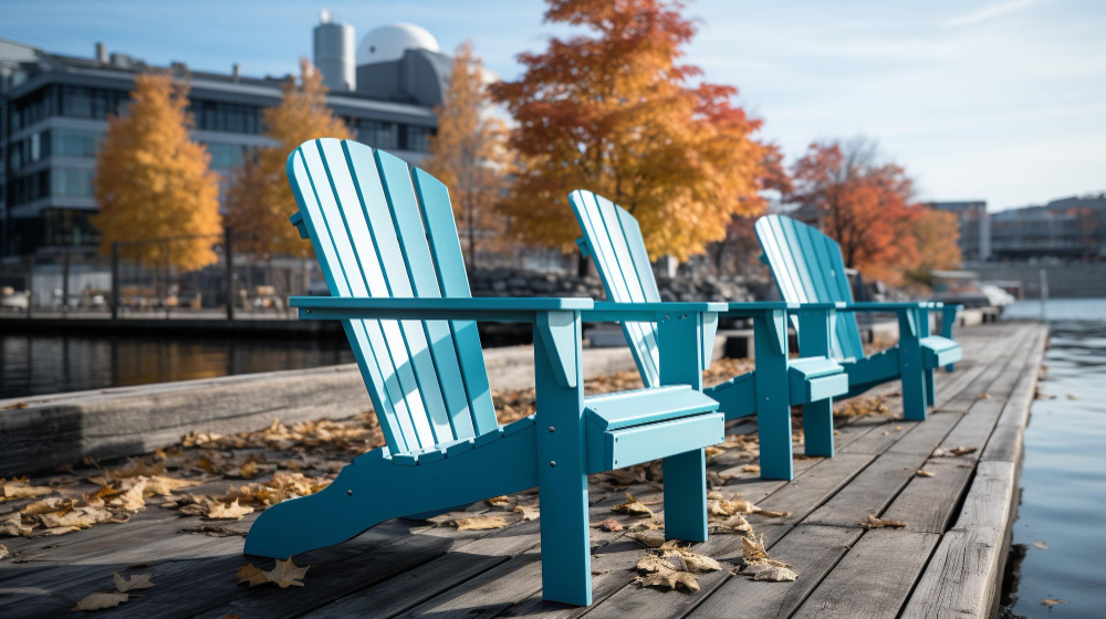 Experience Comfort and Style with LUE BONA Outdoor Adirondack Chairs