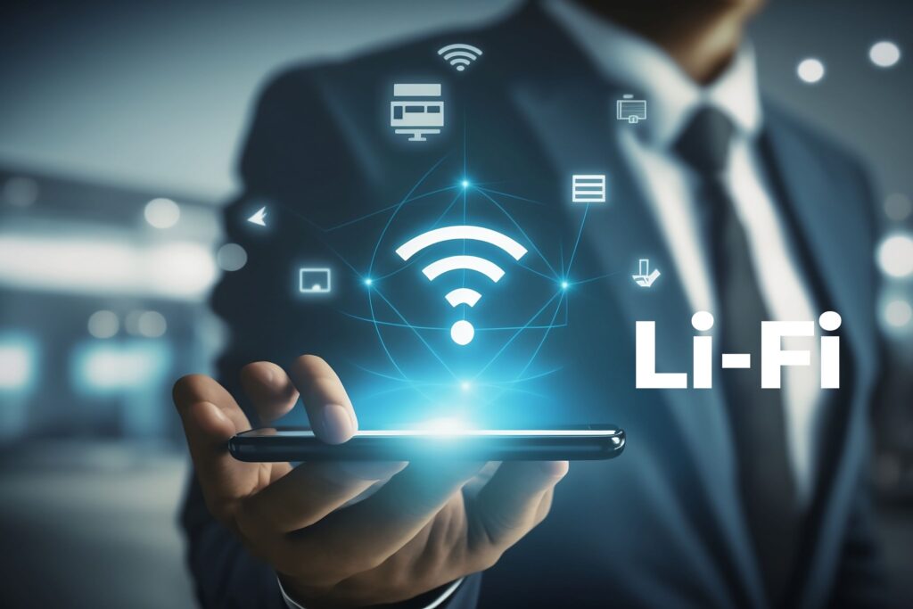 The Role of Li-Fi In Defence Communication