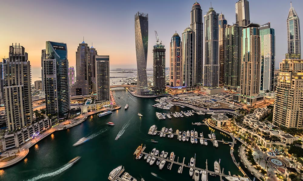 Dubai Marina: Where Skyline Meets Waterline