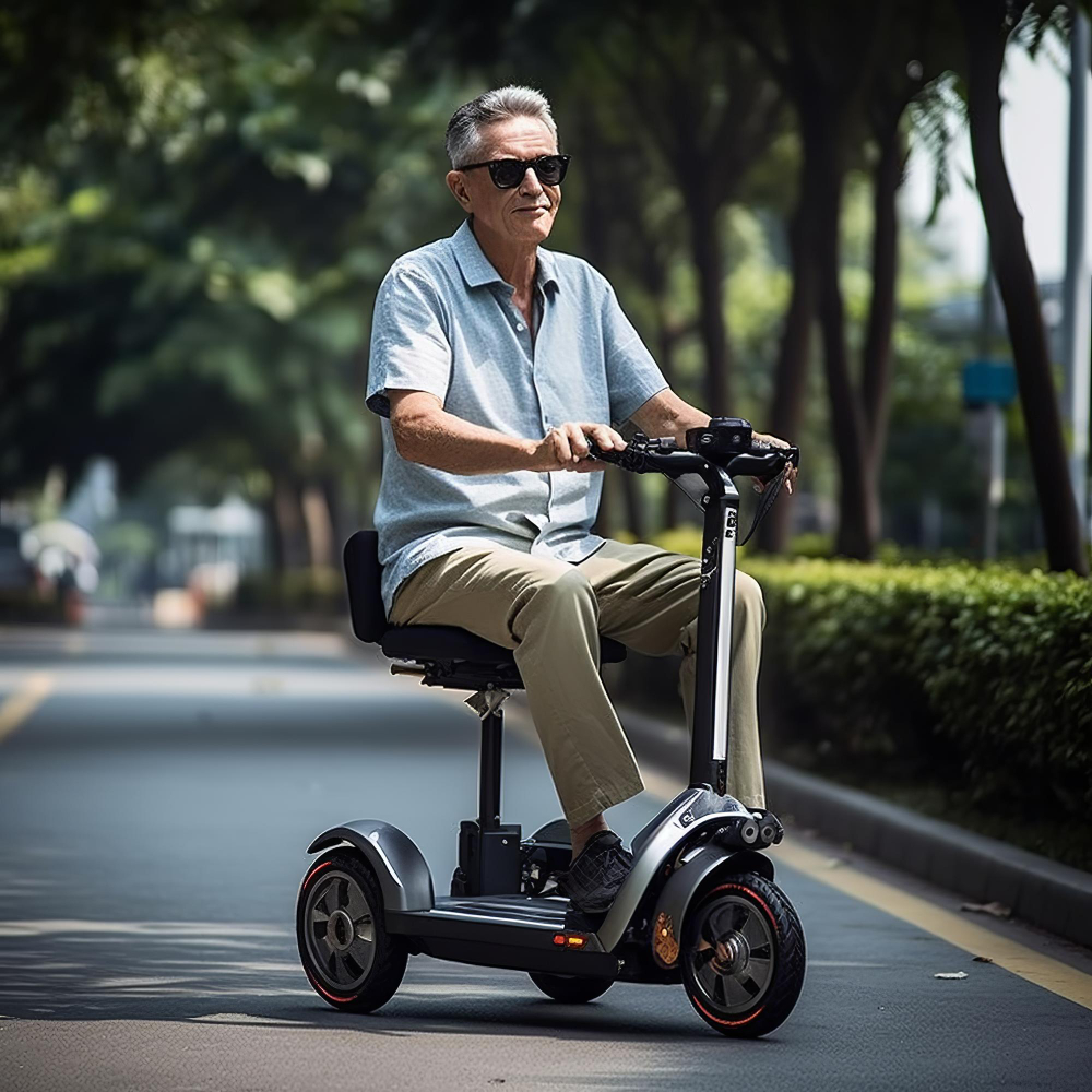 Unleash Your Riding Potential With Addmotor CITYTRI E-310 Electric Trike